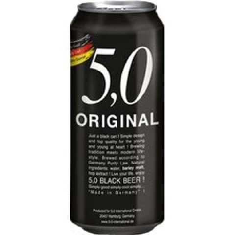 【ケース品】5．0 オリジナル ブラック ビール