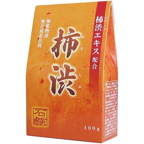 新柿渋石鹸 （１００ｇ）