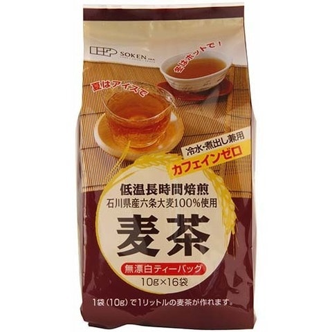 創健社 石川県産六条大麦使用麦茶