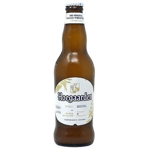 ベルギー ヒューガルデン ホワイト 瓶 330ml×6本