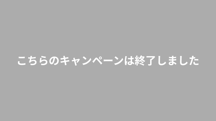 12周年対象商品ポイント15倍!_こちらのキャンペーンは終了しました