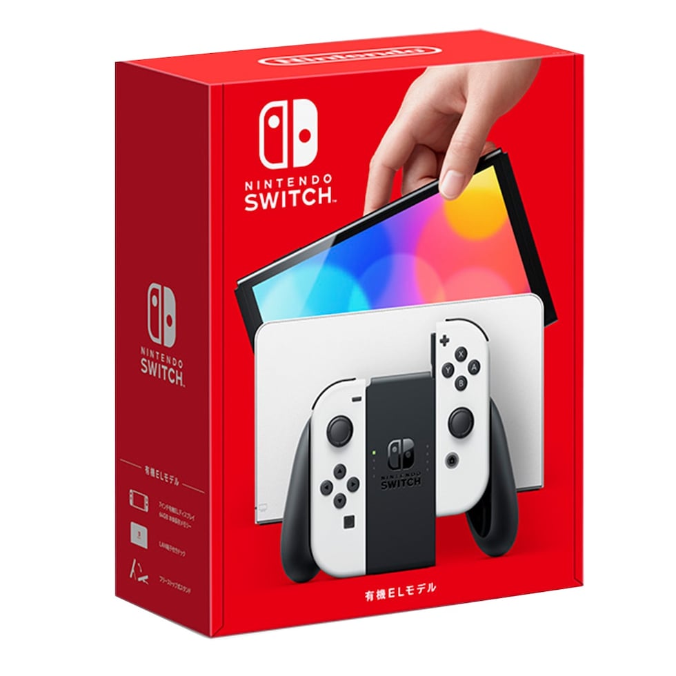 Nintendo Switch ニンテンドースイッチ 本体 有機ELモデル ホワイト