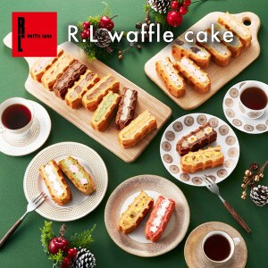 【PR】ポイント30倍！季節限定のワッフルケーキ