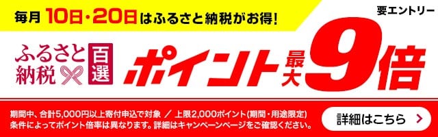 ふるさと納税百選はこちら