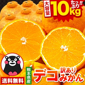 訳あり デコみかん10kg
