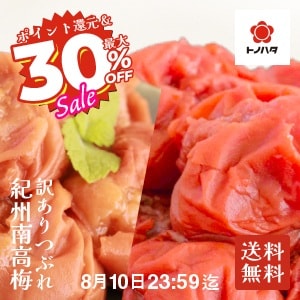 紀州みなべの梅トノハタ