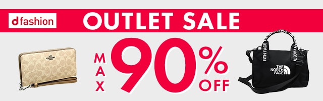 OUTLET SALE MAX90%OFF
