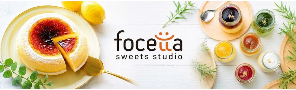 スイーツ工房 focettaストア
