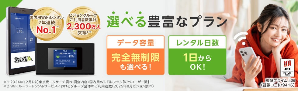 WiFiレンタルどっとこむストア