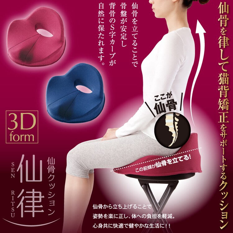 新品未使用品】サテライト 坐骨安定 快適クッション 【公式通販】