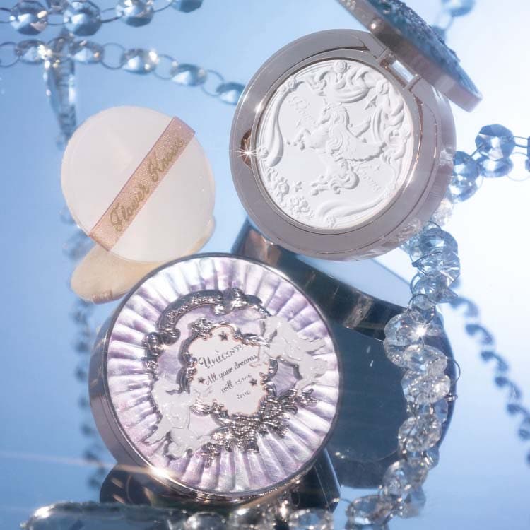 【専用】フラワーノーズ　アイシャドウ＆ミラー＆プレストパウダー4点 専用】フラワーノーズ アイシャドウ＆ミラー＆プレストパウダー4