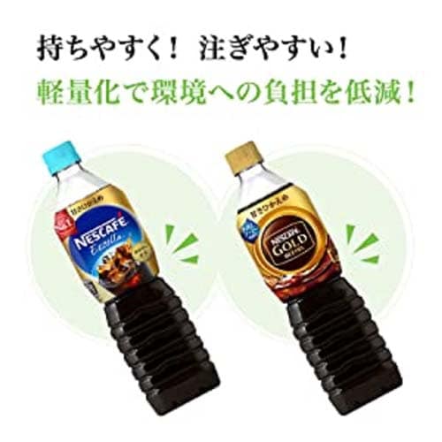 dショッピング |ネスカフェ エクセラ ボトルコーヒー 甘さひかえめ （９００ｍｌ＊１２本入） カテゴリ：ボトルコーヒーの販売できる商品  爽快ドラッグ(Rakuten Direct) (0014902201415057)|ドコモの通販サイト