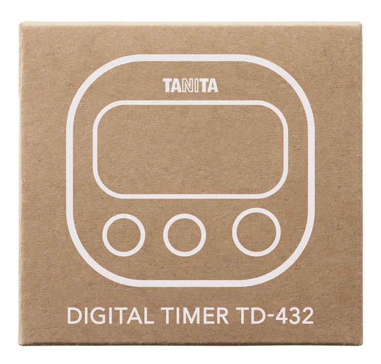 タイマー dショッピング |タニタ カウントアップ機能付き でか見えタイマー TD