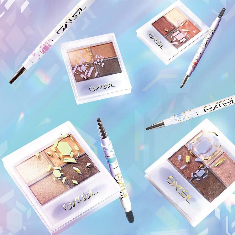 dショッピング |【企画品】エクセル パウダー＆ペンシル アイブロウ