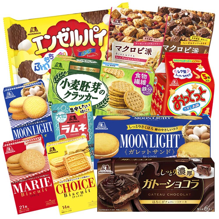 dショッピング |【企画品】森永製菓 お楽しみお菓子箱 （１１個