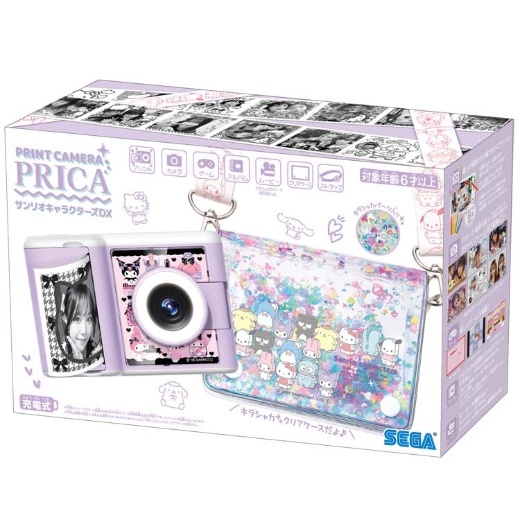 dショッピング |PRINT CAMERA プリカ サンリオ
