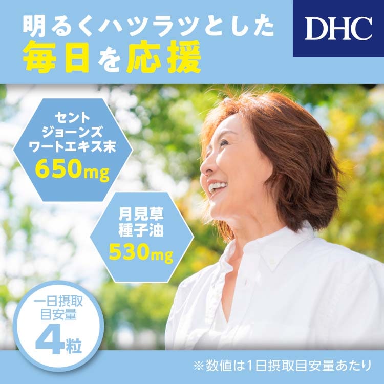 dショッピング |ＤＨＣ ２０日分 セントジョーンズワート （８０粒＊８