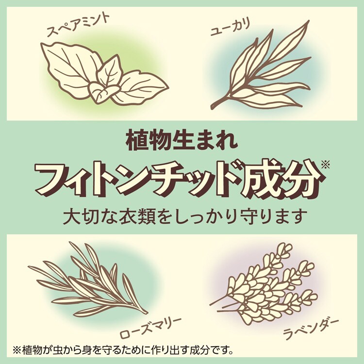 dショッピング |ピレパラアース 防虫力おくだけ 防虫剤 置き型 消臭