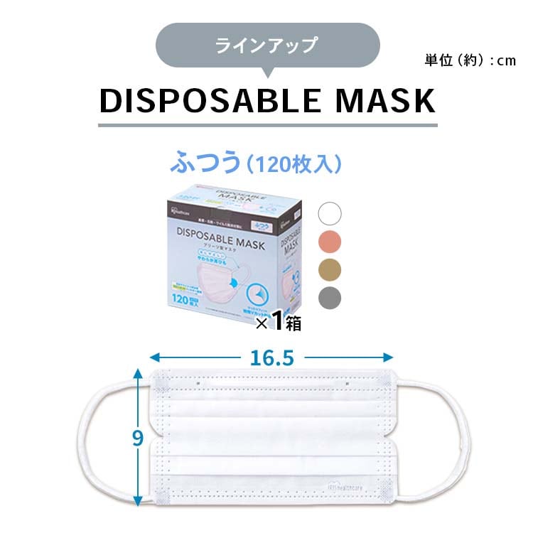 dショッピング |プリーツマスク アイリスオーヤマ ニュアンスグレー