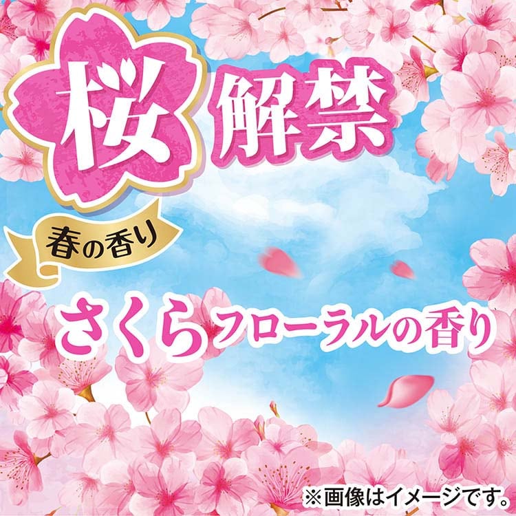 dショッピング |ボールド 柔軟剤入り 洗濯洗剤 液体 さくらフローラル