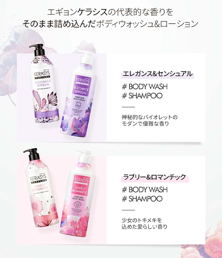 ケラシス パヒューム ラブリー&ロマンチック オーデコロン 30ml 香水