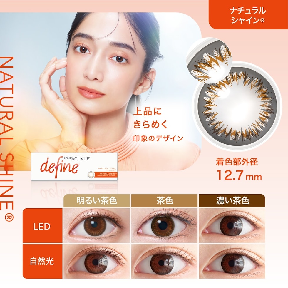 ワンデーアキュビューディファインモイスト