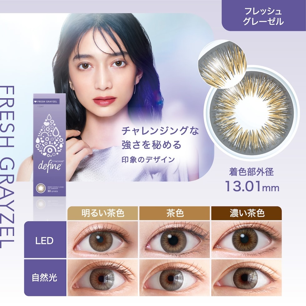 ワンデーアキュビューディファインモイスト