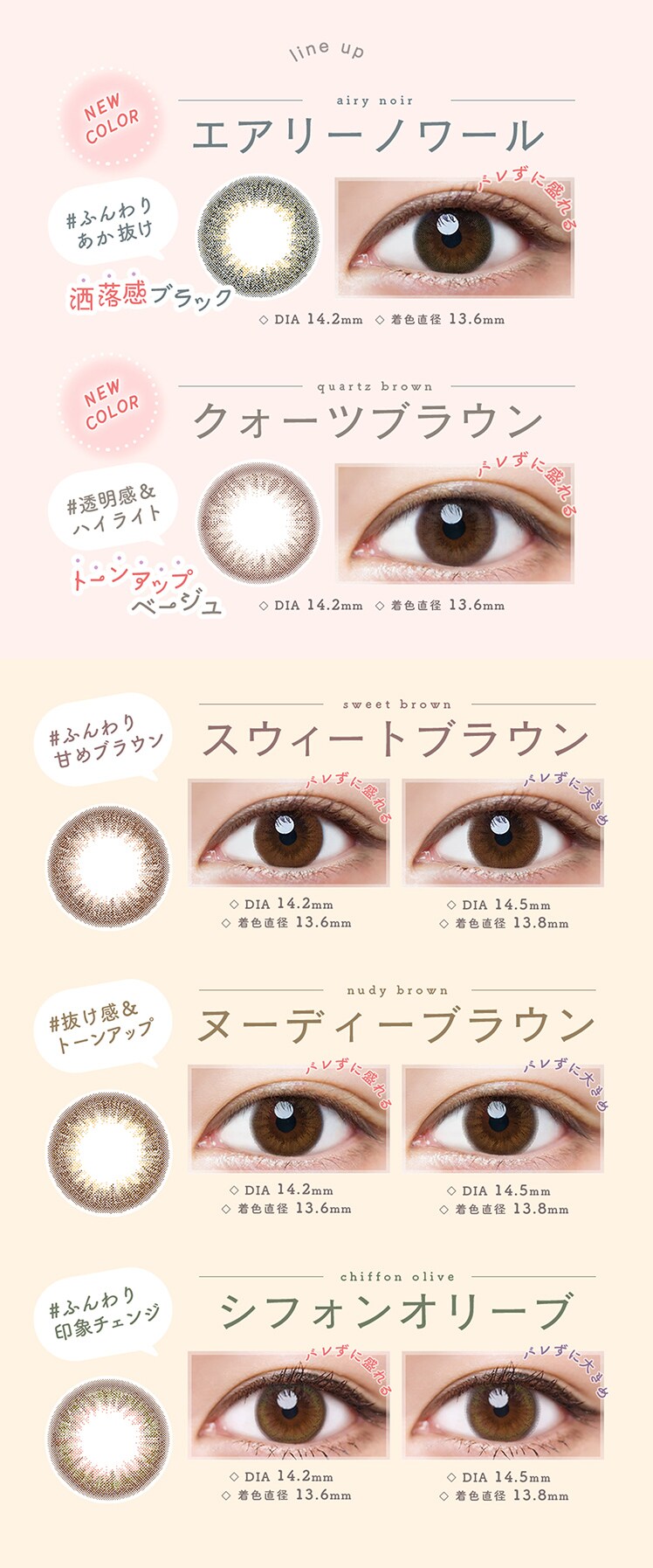 ルミアワンデー14.2mm