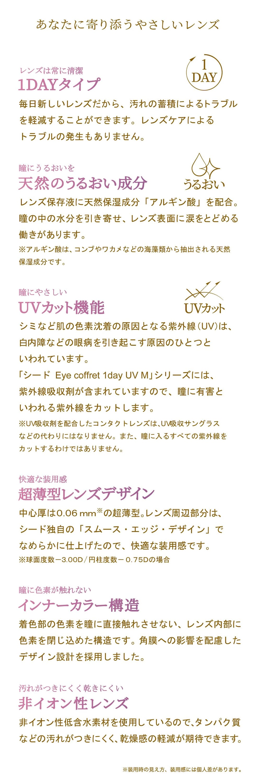 シードアイコフレワンデーUV M トーリック（10・30枚）