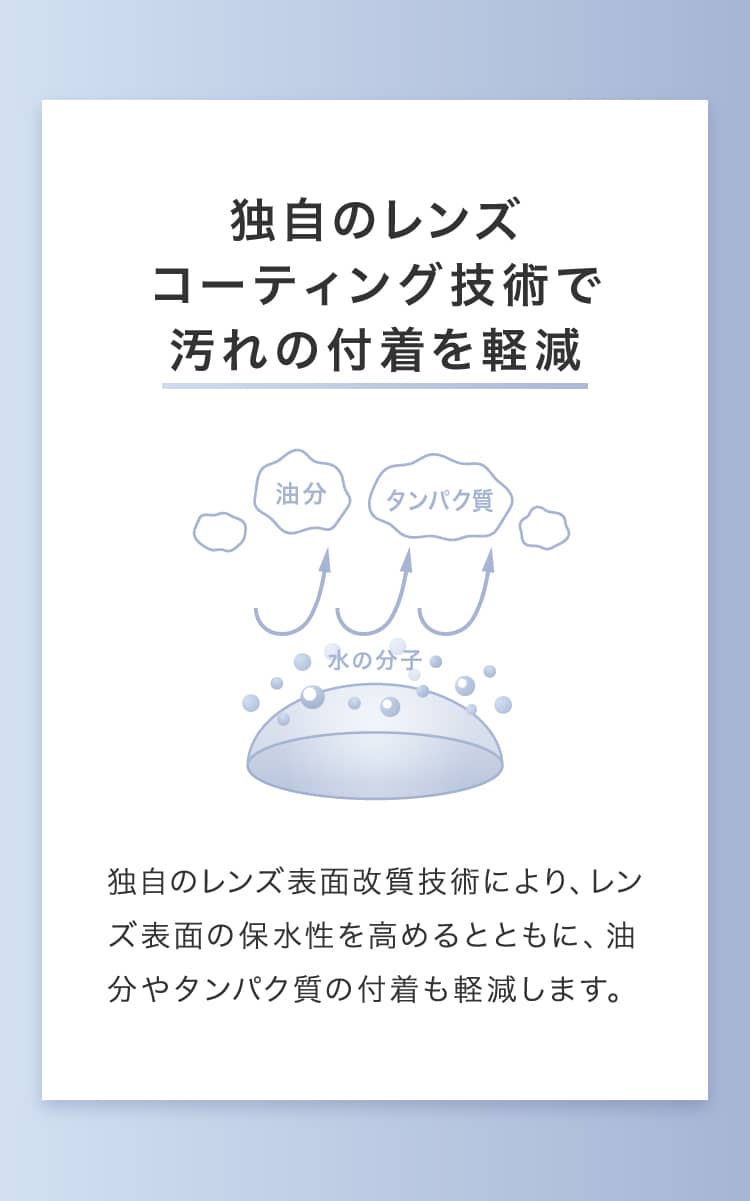 クレオモイストスーペリアワンデー商品説明