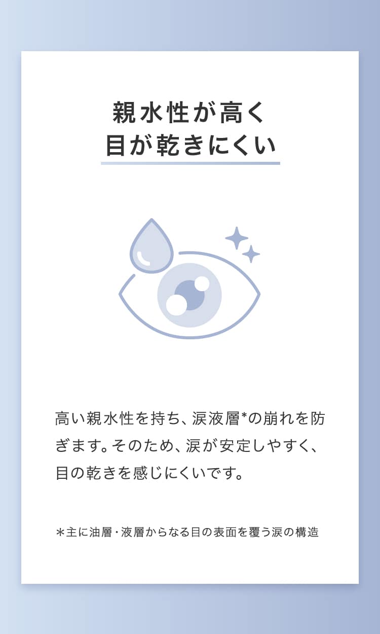 クレオモイストスーペリアワンデー商品説明