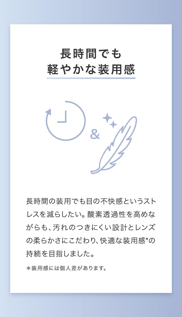 クレオモイストスーペリアワンデー商品説明