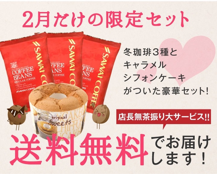 2月限定送料無料