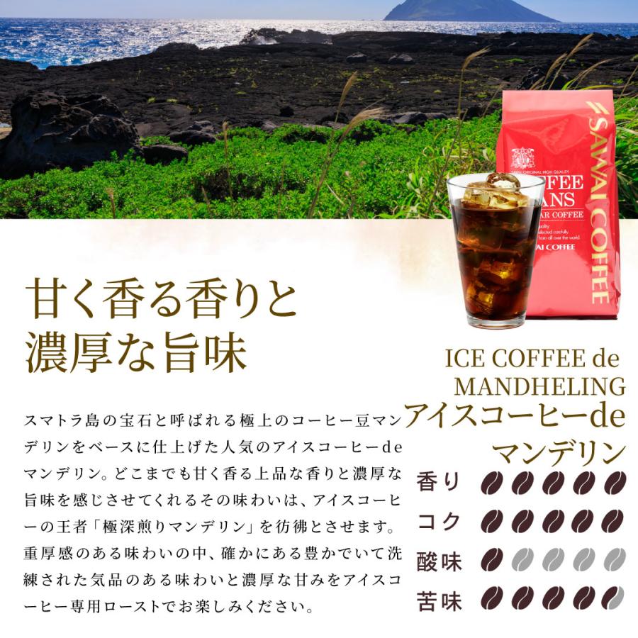 アイスコーヒー マンデリン 濃厚 甘い香り