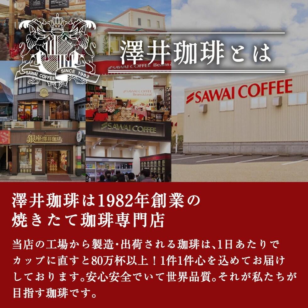 1982年 創業 焙煎工場