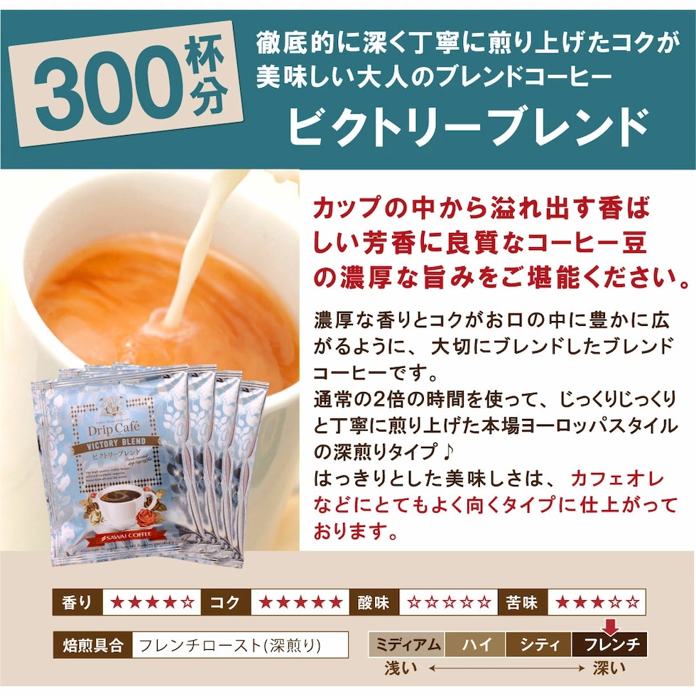 深煎り ヨーロッパスタイル 本場 大人