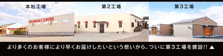第3工場建設を決行！