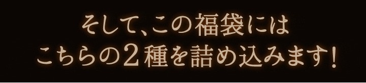 こちらを詰め込みます