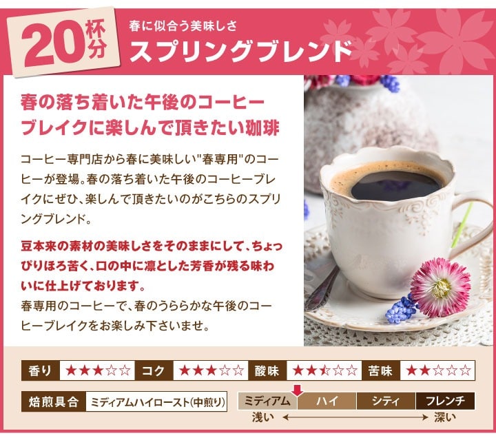 スプリングブレンド