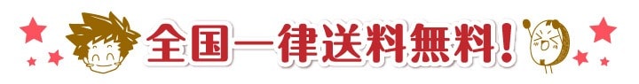 全国一律送料無料