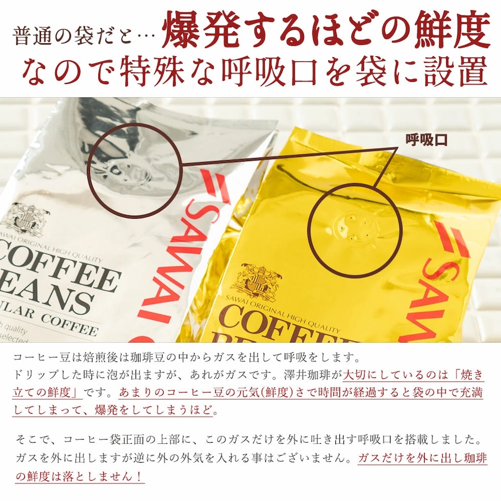 呼吸口 ガス放出 バルブ 鮮度維持