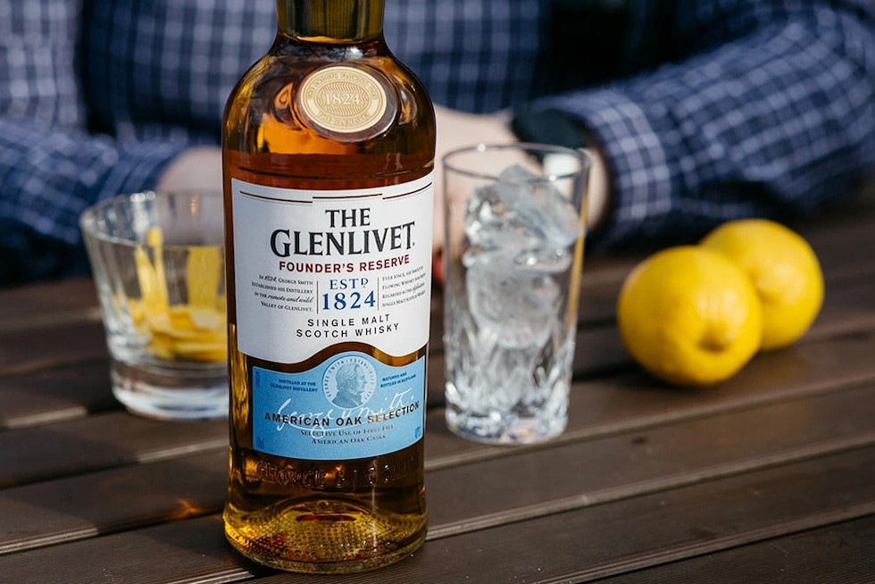 ザ・グレンリベット ファウンダーズ リザーブ
