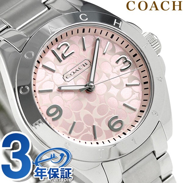 dショッピング |コーチ トリステン クオーツ レディース 腕時計