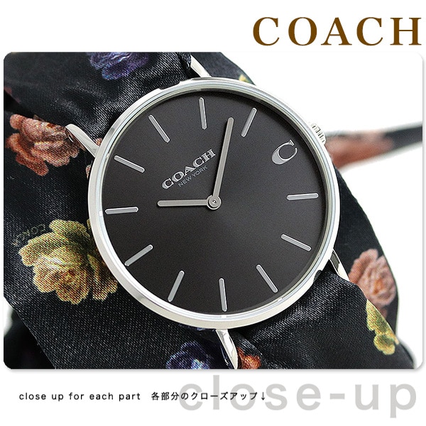 コーチ COACH レディース 腕時計 Watch Scarf  スカーフ