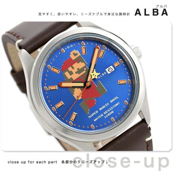 SEIKO×スーパーマリオ ACCA401 美品メンズ - 腕時計(アナログ)