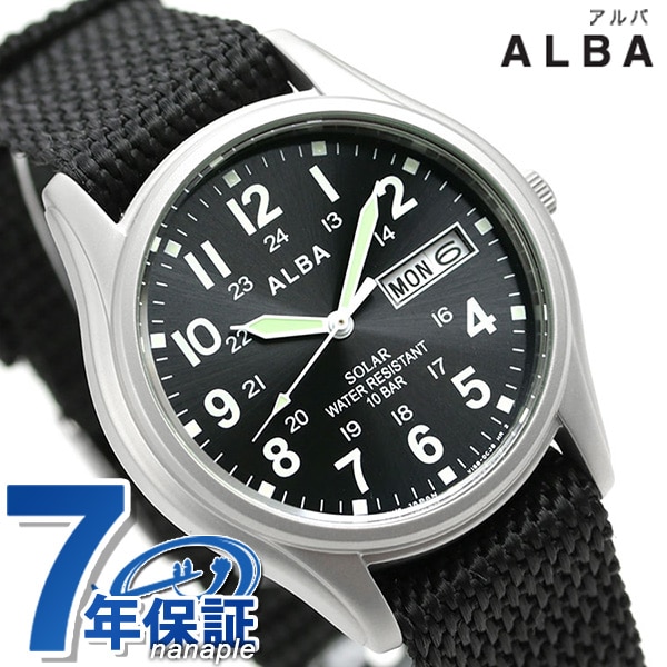 セイコー アルバ メンズ腕時計 - 時計