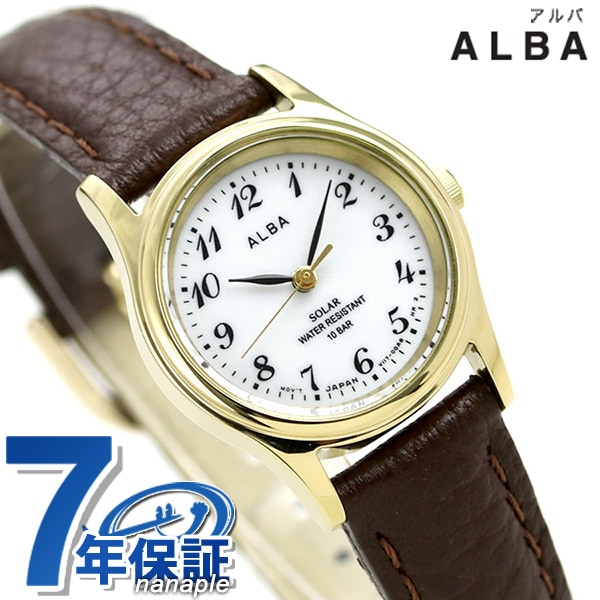 dショッピング |セイコー アルバ ソーラー レディース 腕時計 AEGD544 SEIKO カテゴリ：の販売できる商品 腕時計のななぷれ  (028AEGD544)|ドコモの通販サイト