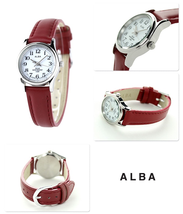 dショッピング |セイコー アルバ ソーラー レディース 腕時計 AEGD561 