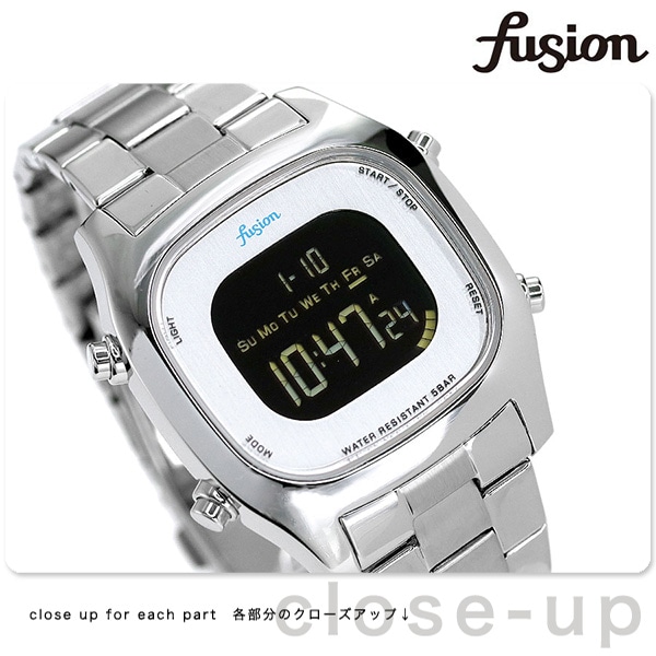 セイコー アルバ フュージョン fusion 80's デジタル メンズ レディース 腕時計 AFSM402 SEIKO スクエア ブラック |  カテゴリ：の販売できる商品 | 腕時計のななぷれ (028AFSM402)|ドコモの通販サイト - dショッピング