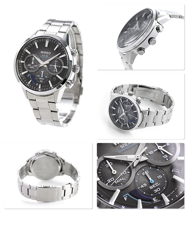 dショッピング |セイコー ワイアード SEIKO WIRED クロノグラフ